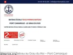 Sites similar to permis-bateau.com