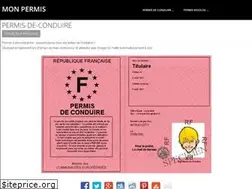 Sites similar to permis-gratuit.fr