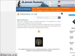 Sites similar to permis-hauturier.info