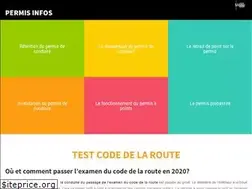 Sites similar to permis-infos.com