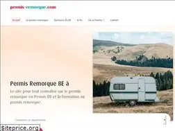 Sites similar to permis-remorque.com