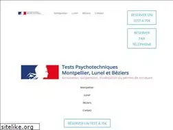 Sites similar to permis-test-psychotechnique.fr