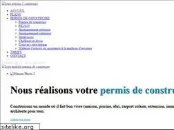 Sites similar to permis2construire.com