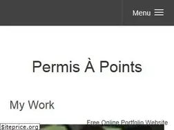 Sites similar to permisapoints.crevado.com