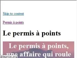 Sites similar to permisapoints.home.blog