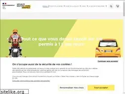 Sites similar to permisauneuroparjour.fr