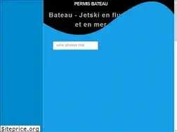 Sites similar to permisbateau.be