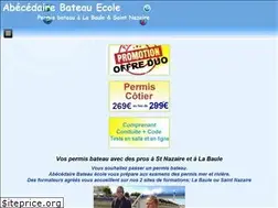 Sites similar to permisbateau.net