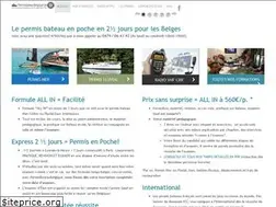 Sites similar to permisbateaubelgique.be