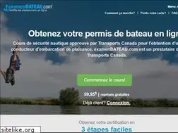 Sites similar to permisbateaux.com