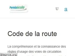 Sites similar to permiscode.com