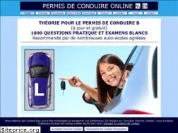 Sites similar to permisdeconduire-online.be