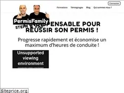 Sites similar to permisfamily.com