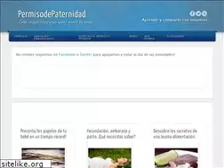 Sites similar to permisodepaternidad.com