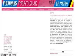 Sites similar to permispratique.be