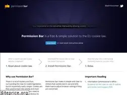 Sites similar to permissionbar.com