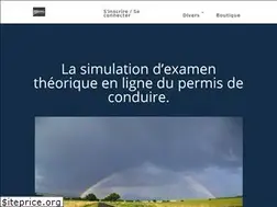 Sites similar to permistheoriqueenligne.be