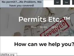 Sites similar to permitsetc.com