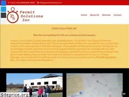 Sites similar to permitsolutionsinc.com