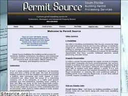 Sites similar to permitsource.net