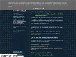 Sites similar to permitspace.blogspot.com