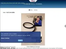 Sites similar to permmedjournal.ru