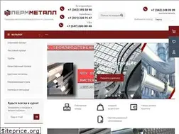 Sites similar to permmetall.ru