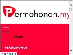 Sites similar to permohonan.my