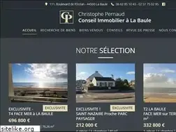 Sites similar to pernaud-immobilier.com