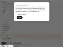 Sites similar to perncirclets.etsy.com
