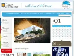 Sites similar to perneslesfontaines.fr