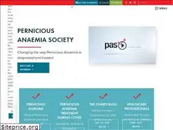 Sites similar to pernicious-anaemia-society.org