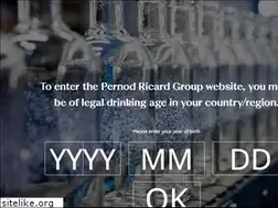 Sites similar to pernod-ricard-belgium.com
