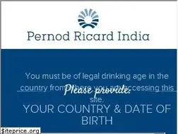 Sites similar to pernod-ricard-india.com