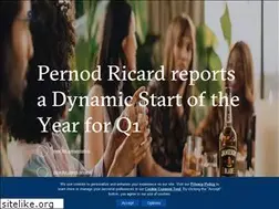 Sites similar to pernod-ricard-latvia.com