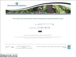 Sites similar to pernod-ricard.com.ar