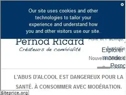 Sites similar to pernod-ricard.fr