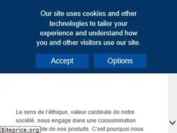 Sites similar to pernod.fr