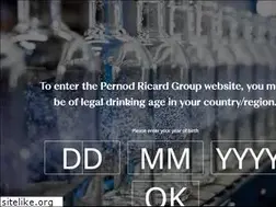 Sites similar to pernodricard.fr