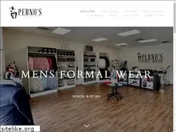 Sites similar to pernosformalwear.com