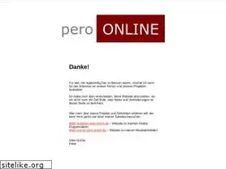 Sites similar to pero-online.de