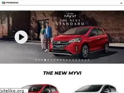 Sites similar to perodua.com.my