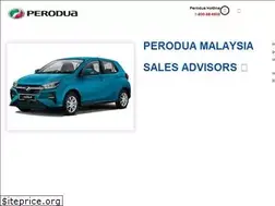 Sites similar to perodua.my