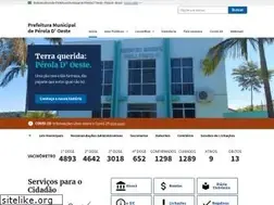 Sites similar to peroladoeste.pr.gov.br