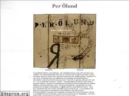 Sites similar to perolund.com