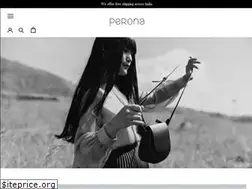 Sites similar to perona.com