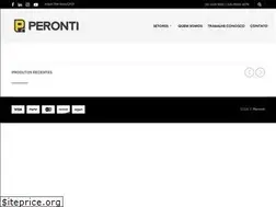 Sites similar to peronti.com.br