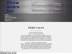 Sites similar to perosales.com