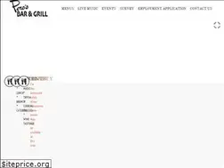 Sites similar to perosbarandgrill.com