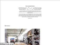 Sites similar to perosgarmentfactory.com